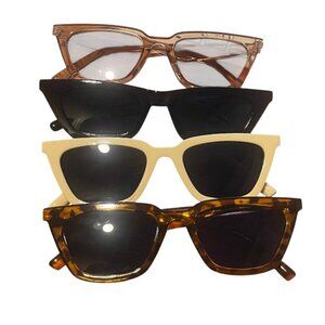 RETRO CAT EYE SUNGLASSES